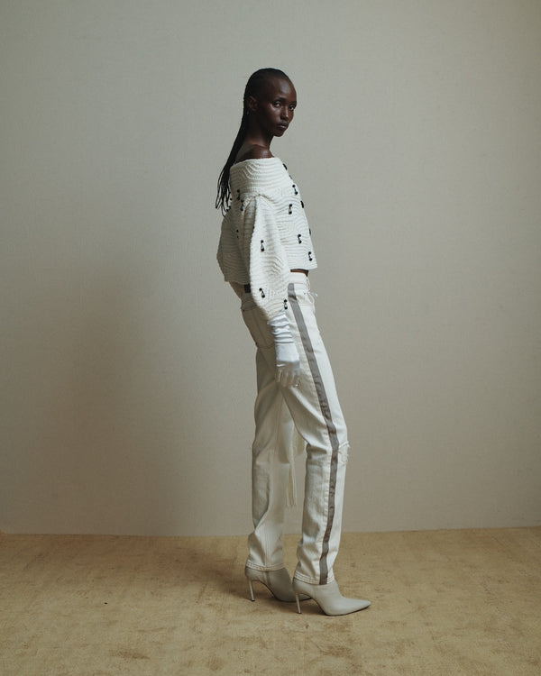 Hellessy Ash Jeans White