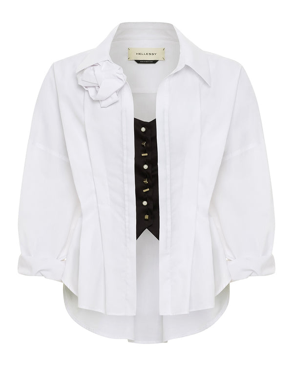 hellessy Ashby Top White and Black