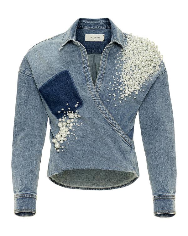 hellessy Astro Shirt Medium Wash