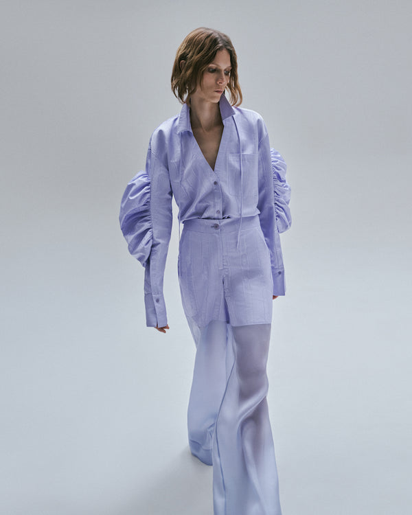 hellessy Audrey Shirt Lilac