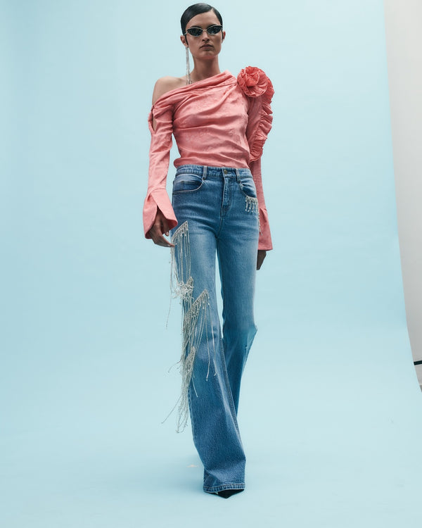 Hellessy Bartlett Jeans Medium Wash