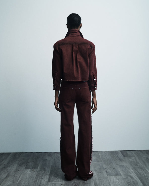 Hellessy Becky Shirt Eggplant