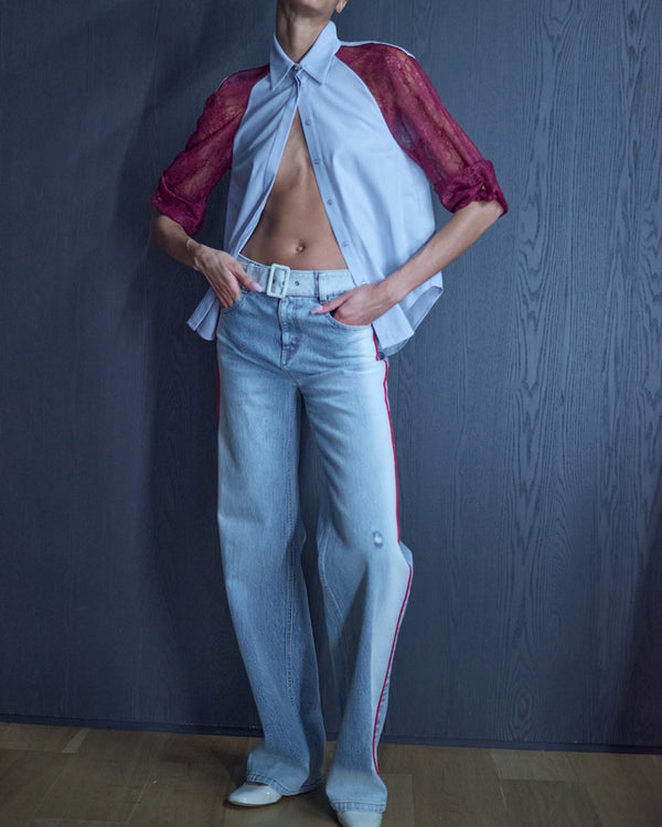 Hellessy Bello Jean Blue