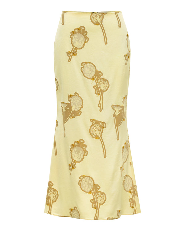 hellessy Bengal Skirt Buttercup Fil Coupé