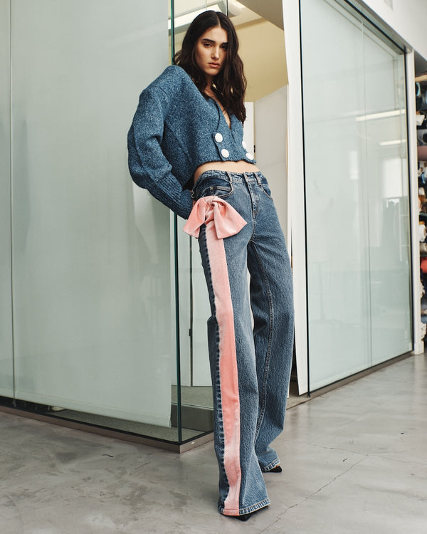 hellessy Bentley Jeans Dark Stone Wash/Pink