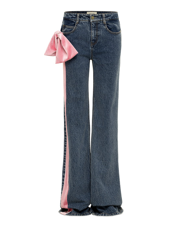 hellessy Bentley Jeans Dark Stone Wash/Pink