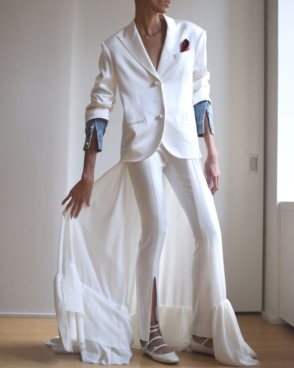 Hellessy Bristol Pant Ecru