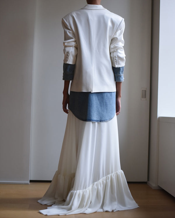 Hellessy Bristol Pant Ecru