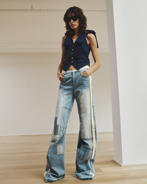 Hellessy Carpenter Jeans Medium Wash