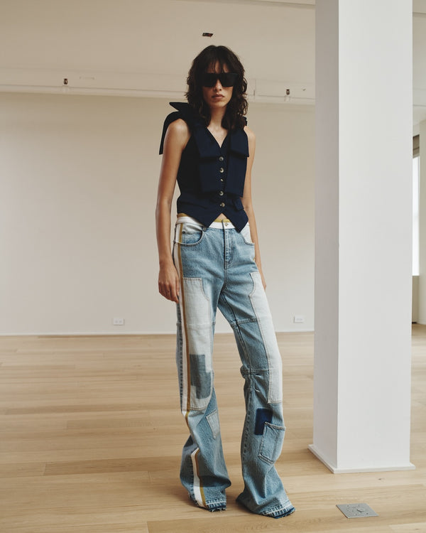 Hellessy Carpenter Jeans Medium Wash