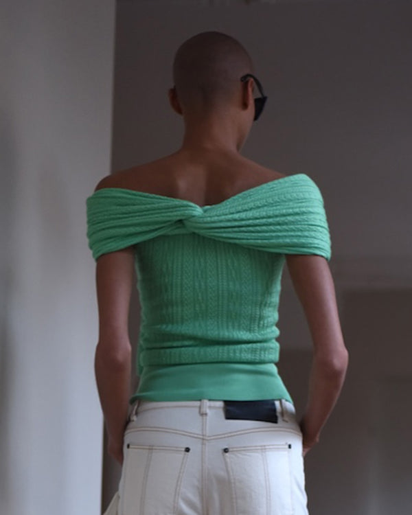 Hellessy Clara Top Peppermint