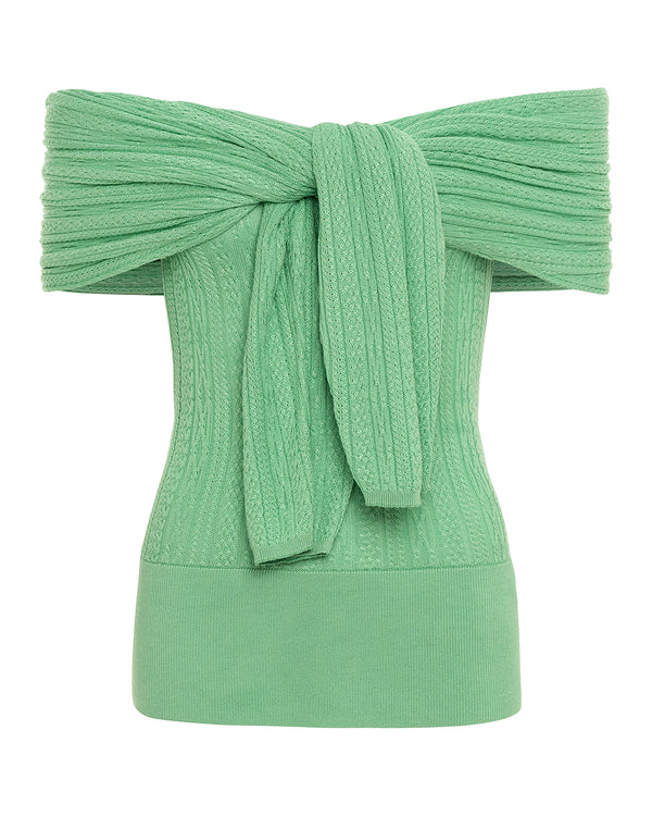 hellessy Clara Top Peppermint