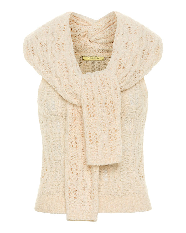 hellessy Clarissa Sweater Blush