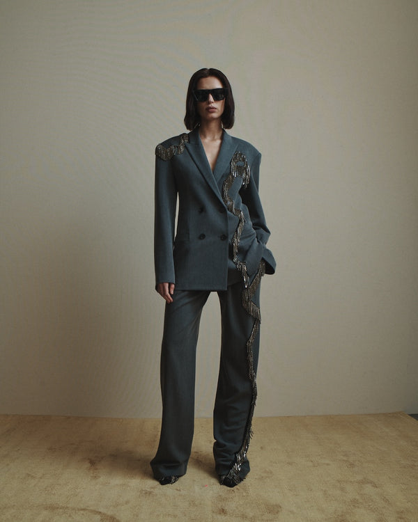 Hellessy Cliff Pants Pebble