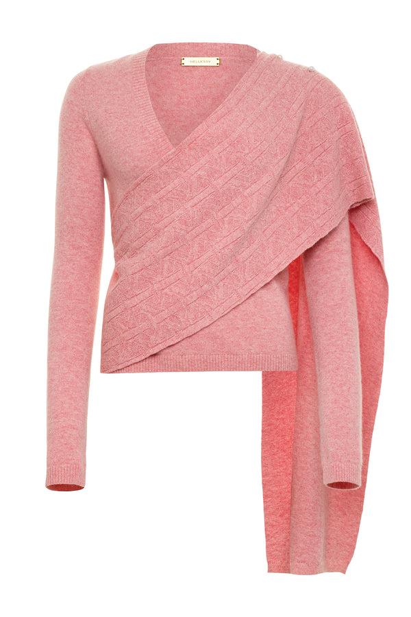 hellessy Colt Sweater Coraline Pink