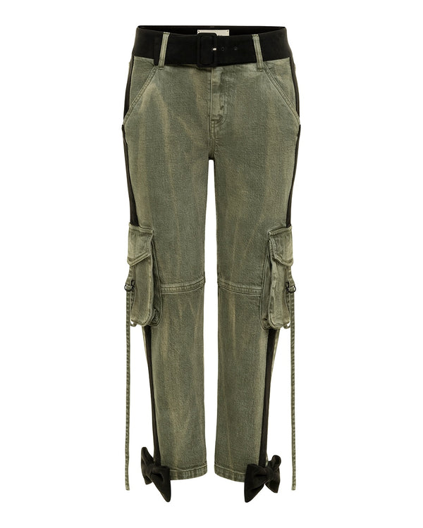 hellessy Connor Cargo Pants Distressed Olive