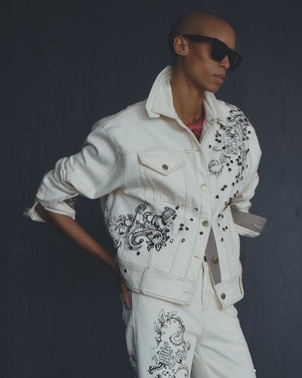 Hellessy Cosmo Jacket White