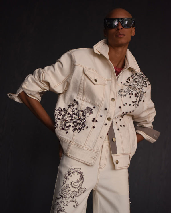 Hellessy Cosmo Jacket White