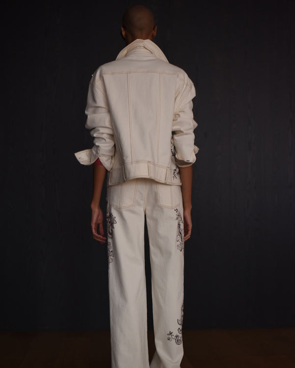 Hellessy Cosmo Jacket White