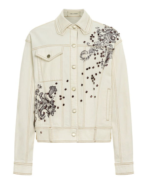 hellessy Cosmo Jacket White