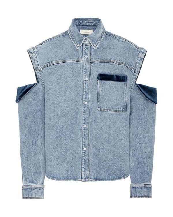 hellessy Culter Shirt Medium Wash