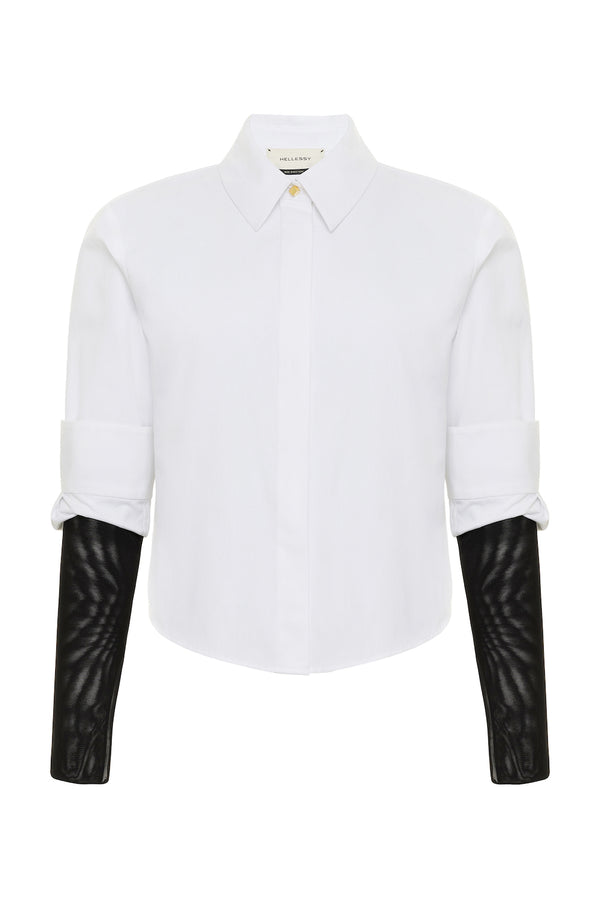 hellessy Declan Shirt White