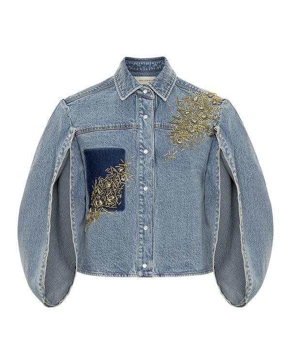 hellessy Dorsia Shirt Medium Wash