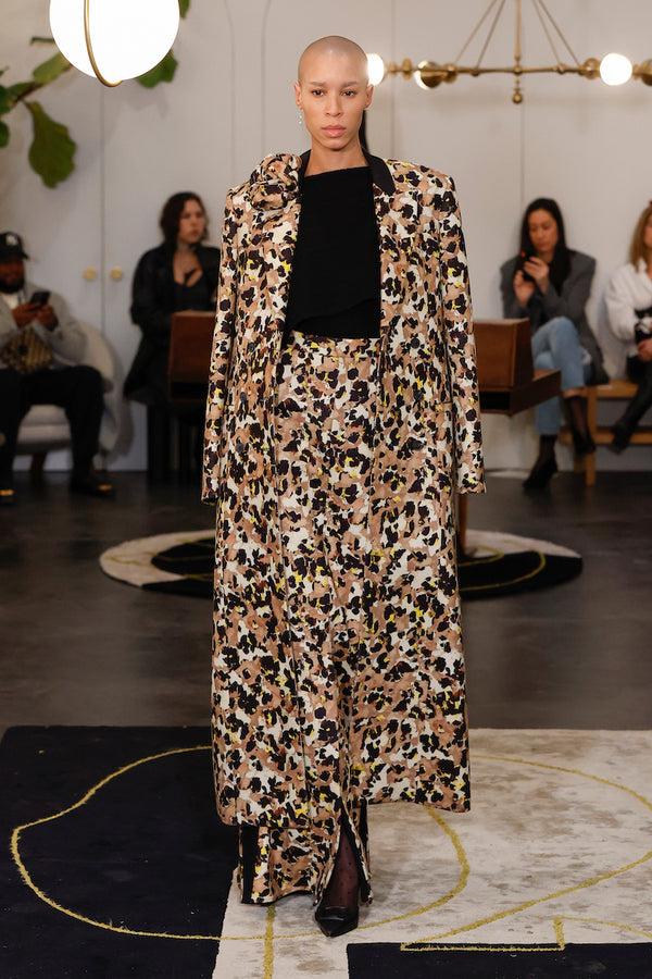 Hellessy Edward Coat Animalier/Floral