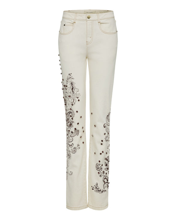 hellessy Elio Jeans White