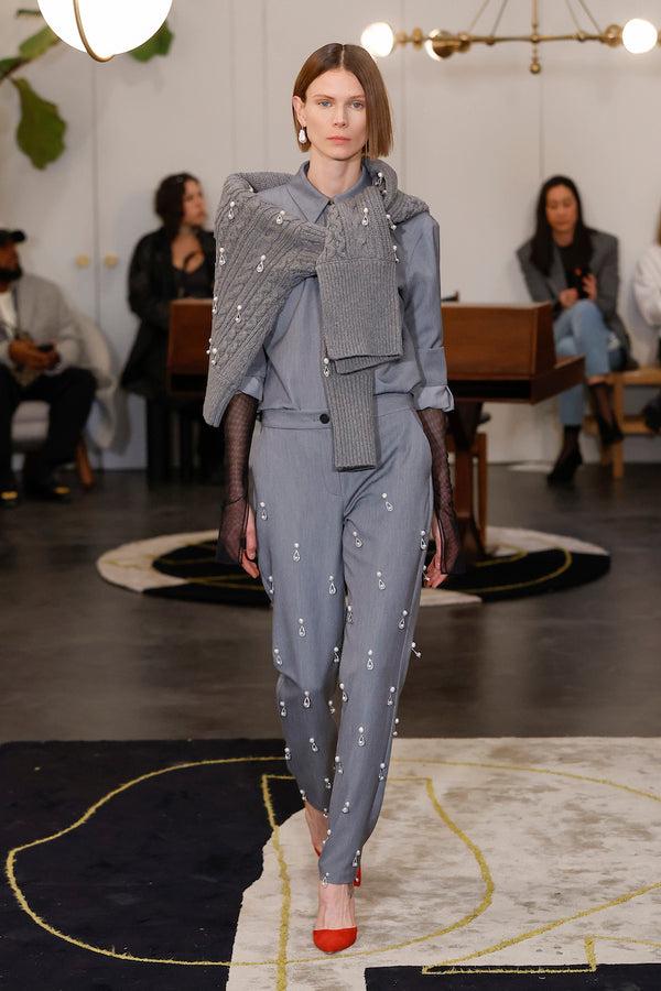 Hellessy Elliot Pant Gray