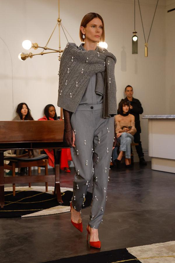 hellessy Elliot Pant Gray