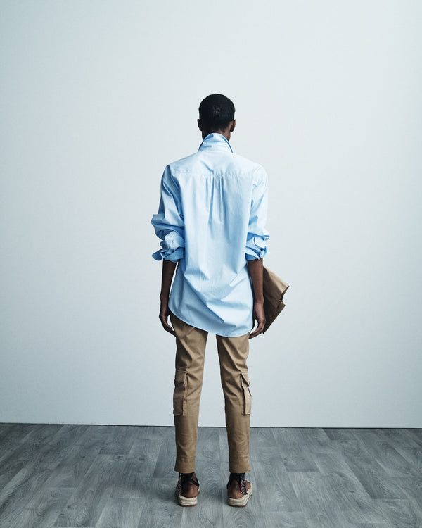 Hellessy Emilio Shirt Light Blue Stripe