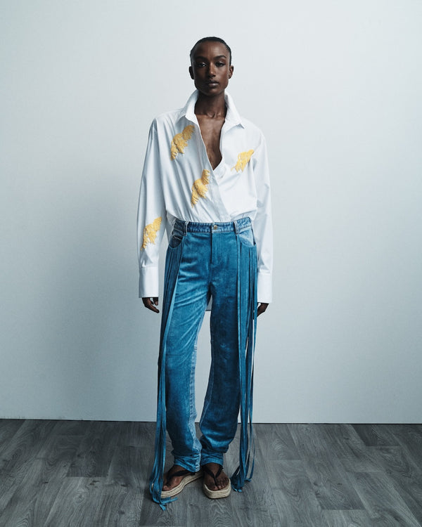 Hellessy Emilio Shirt White