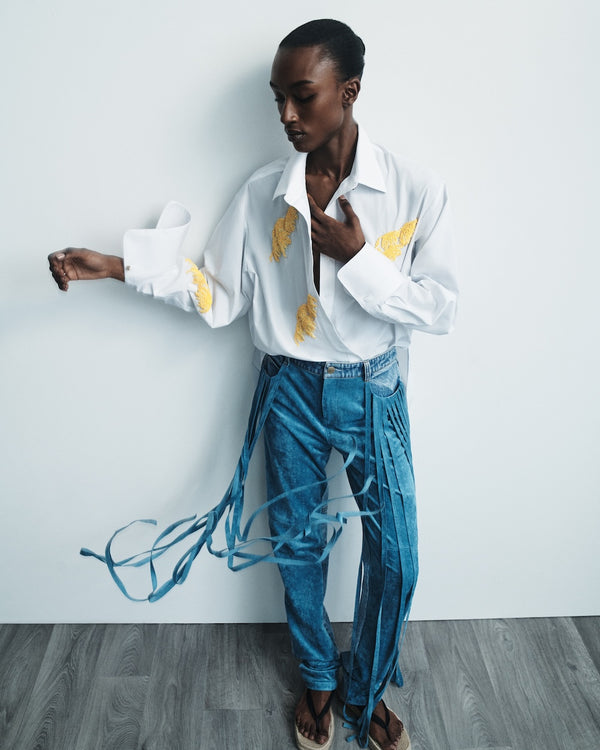 hellessy Emilio Shirt White