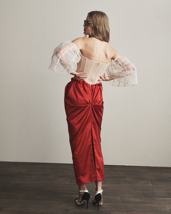 Hellessy Emma Dress Red