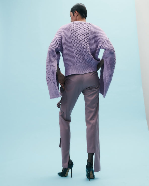 Hellessy Ezra Sweater Lilac