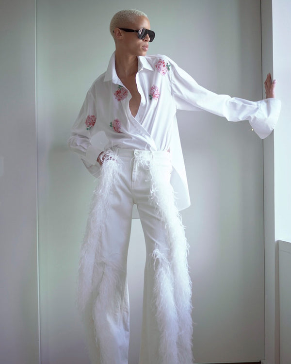 Hellessy Flo Shirt White