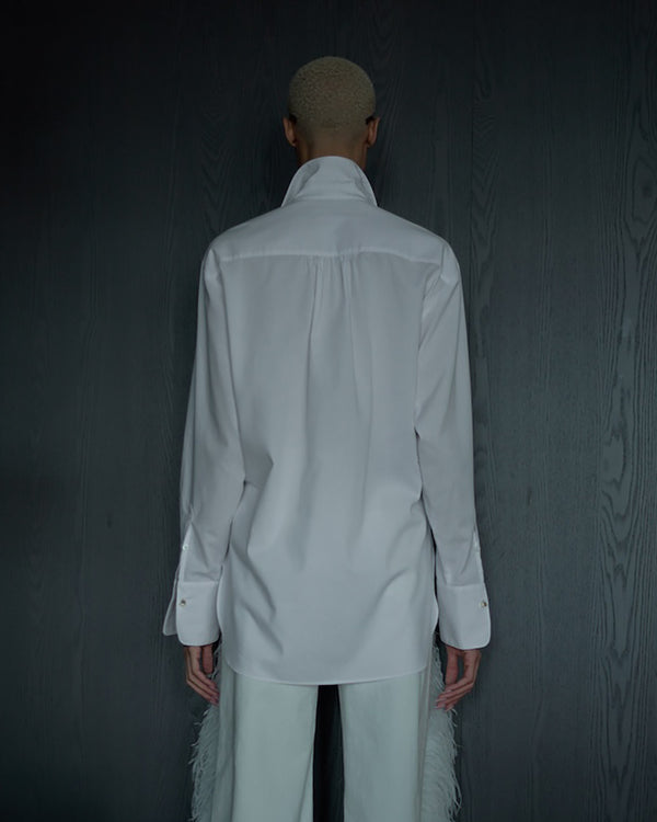 Hellessy Flo Shirt White