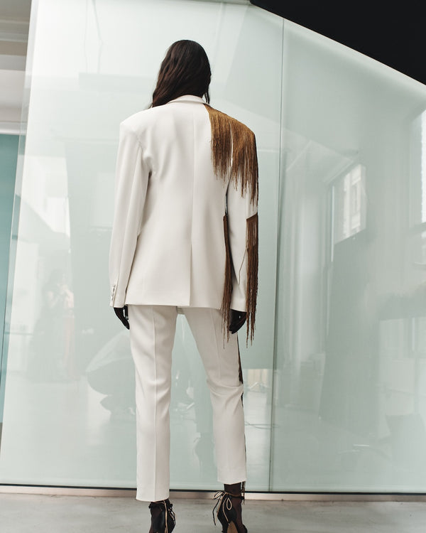 Hellessy Gaspard Blazer Ivory