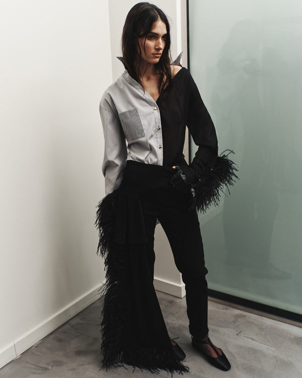 hellessy Gemini Shirt Stripe/Black