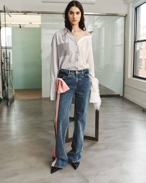 Hellessy Gemini Shirt Stripe/Ecru