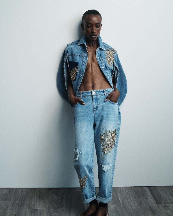 Hellessy Hideki Jeans Medium Wash