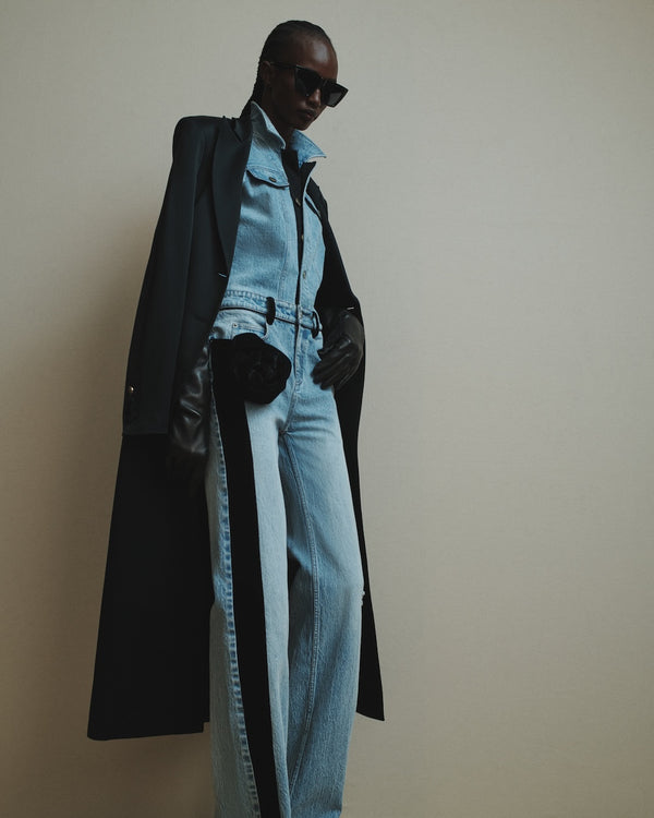 Hellessy Hiro Jumpsuit Medium Wash