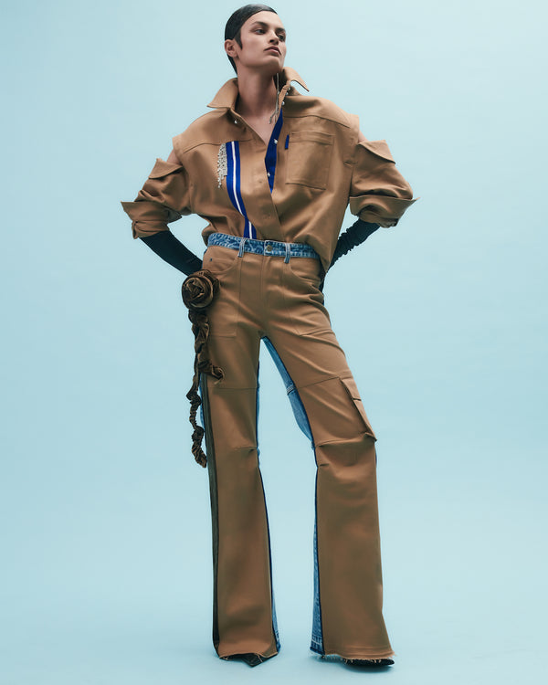 Hellessy Holt Shirt Khaki