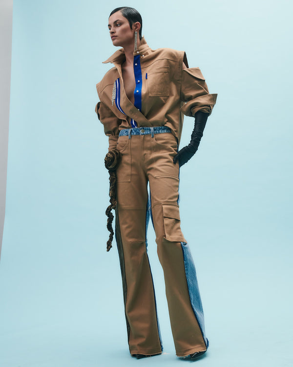 Hellessy Holt Shirt Khaki