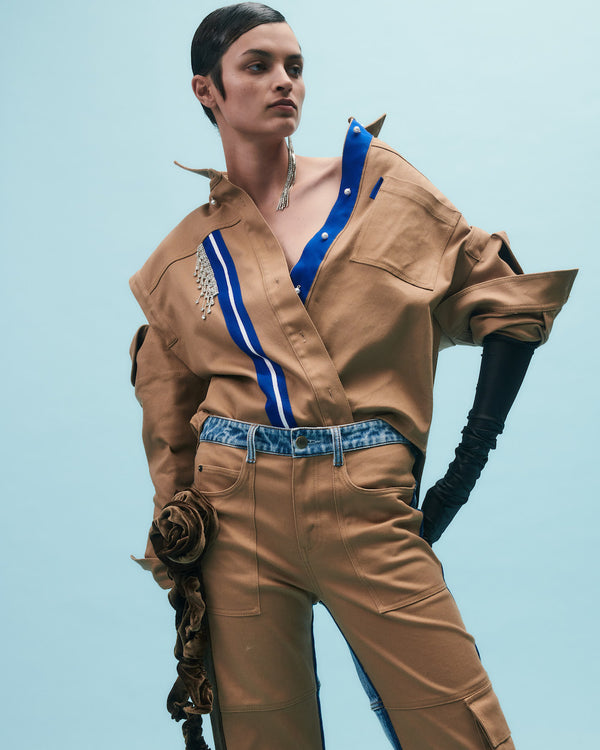 hellessy Holt Shirt Khaki