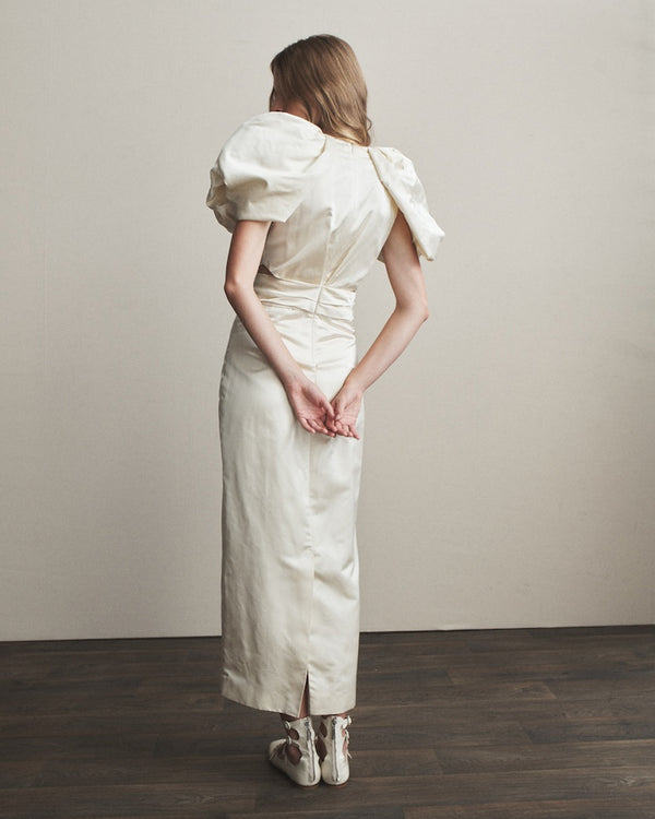 Hellessy Indya Dress Ivory