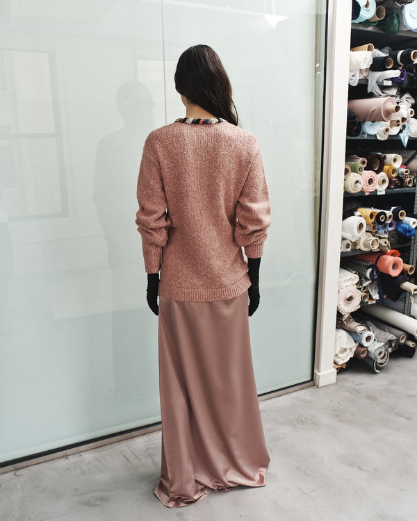 Hellessy Ingie Dress Rose/Truffle