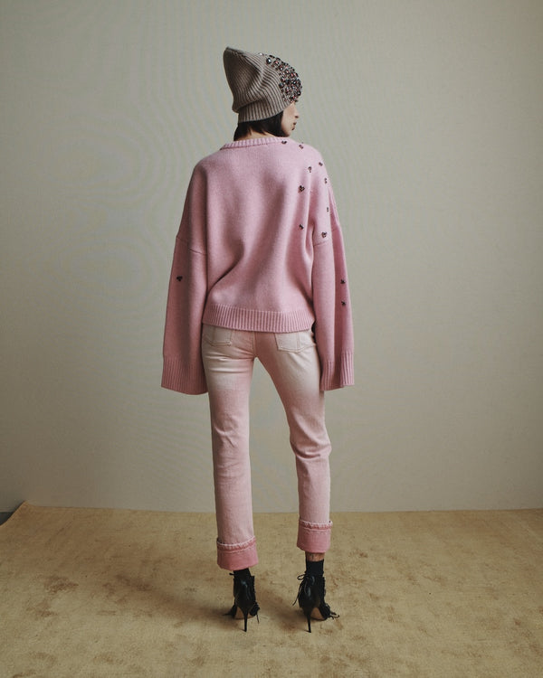 Hellessy Isa Jeans Eggplant