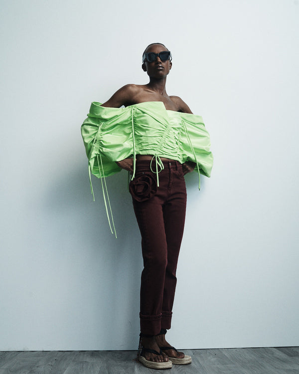 Hellessy Isa Jeans Eggplant